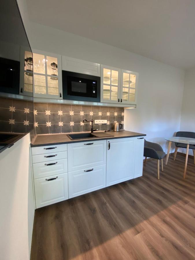 Apartmany V Ulicce Frymburk Ngoại thất bức ảnh