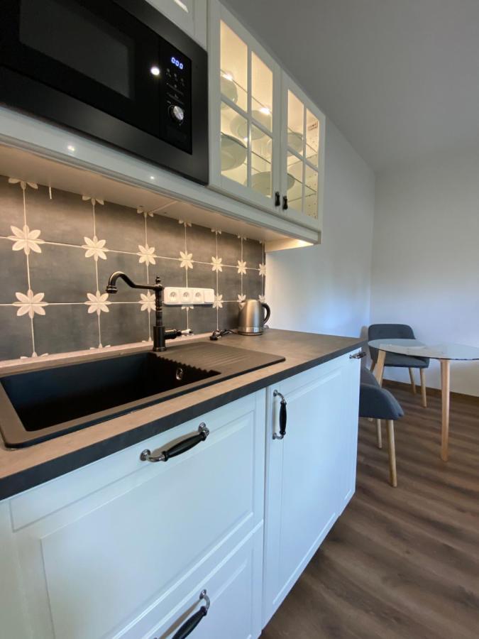 Apartmany V Ulicce Frymburk Ngoại thất bức ảnh
