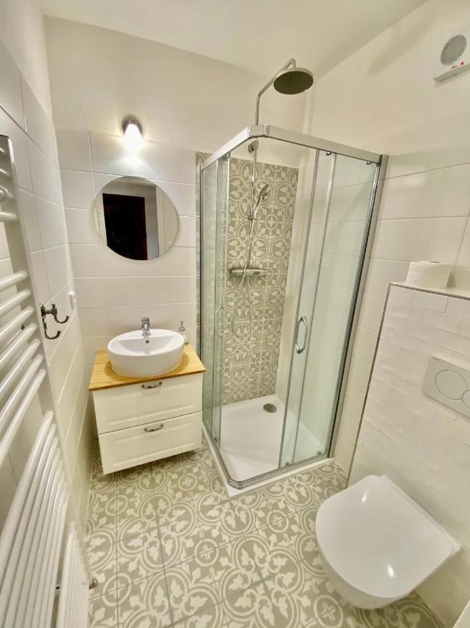 Apartmany V Ulicce Frymburk Ngoại thất bức ảnh