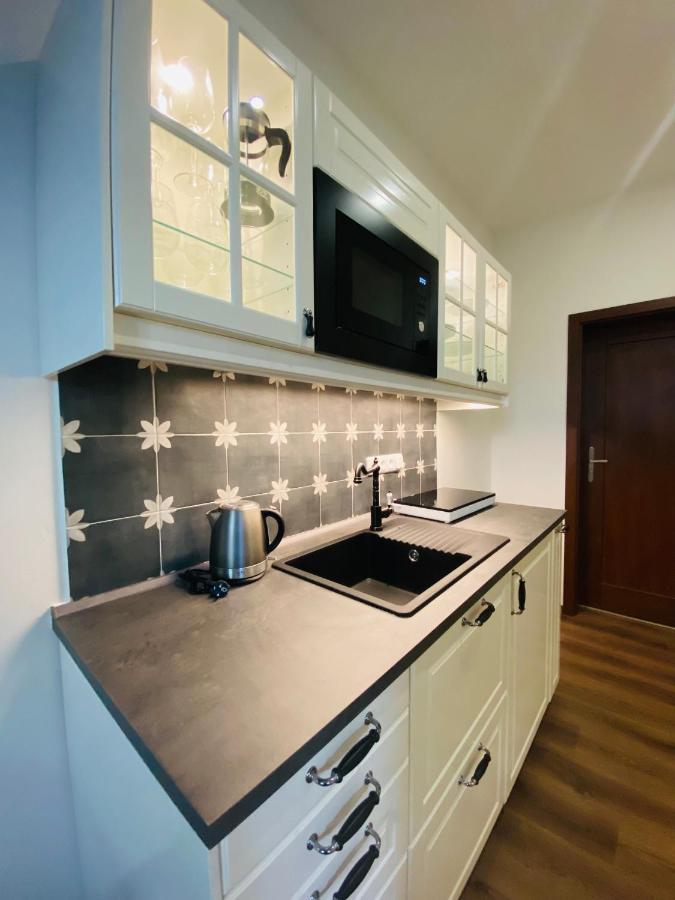 Apartmany V Ulicce Frymburk Ngoại thất bức ảnh