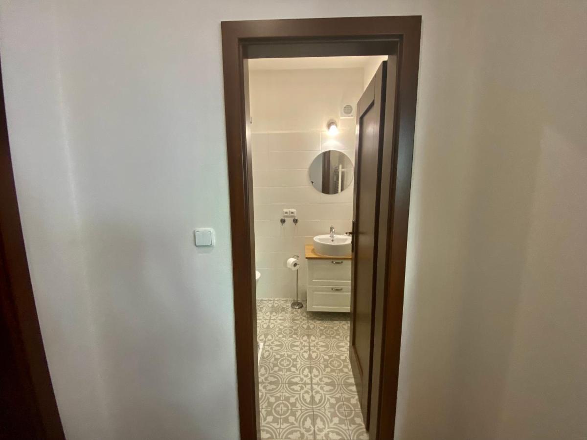 Apartmany V Ulicce Frymburk Ngoại thất bức ảnh