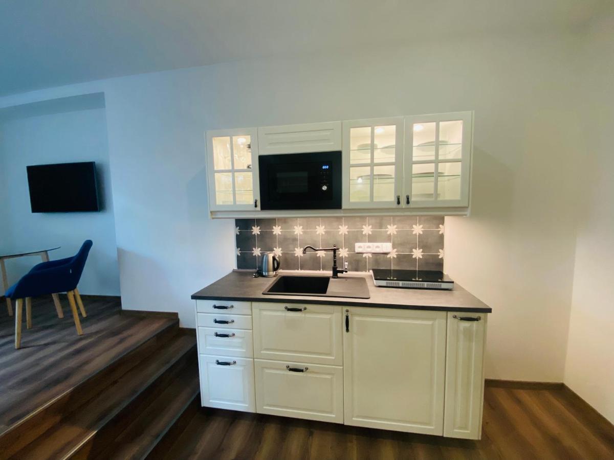 Apartmany V Ulicce Frymburk Ngoại thất bức ảnh