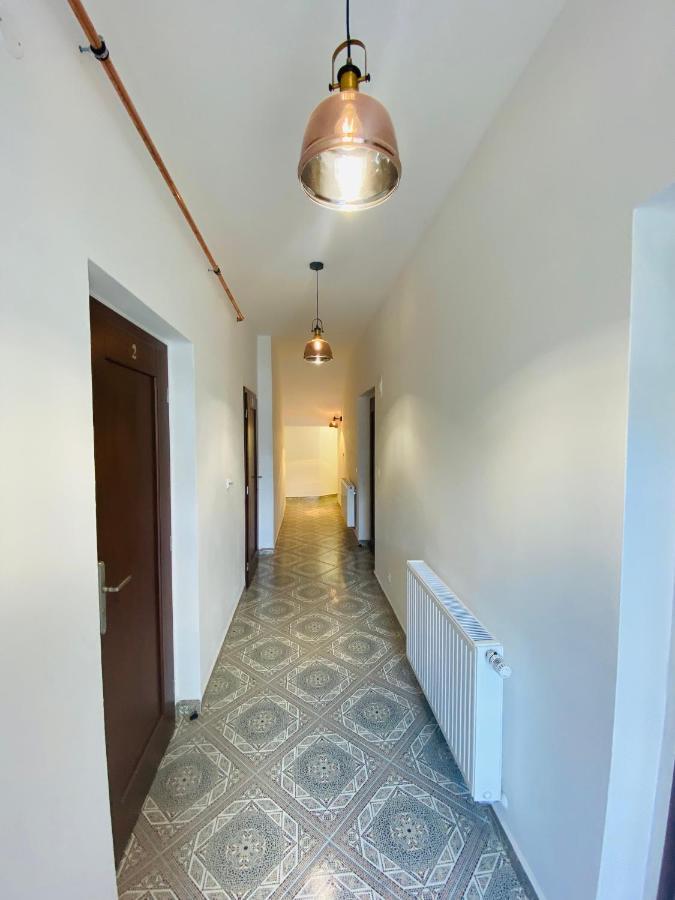 Apartmany V Ulicce Frymburk Ngoại thất bức ảnh