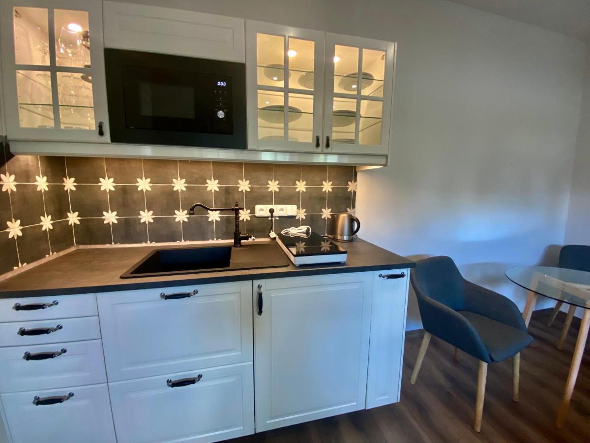 Apartmany V Ulicce Frymburk Ngoại thất bức ảnh