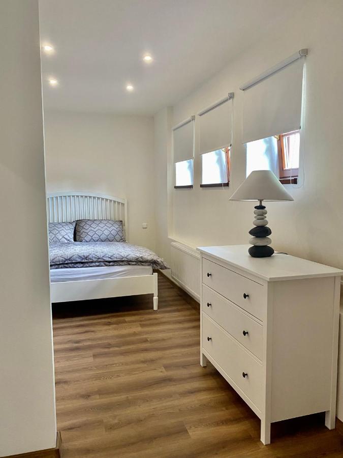 Apartmany V Ulicce Frymburk Ngoại thất bức ảnh