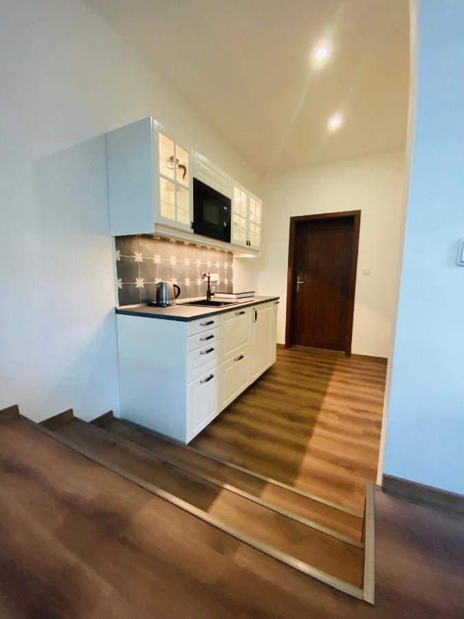 Apartmany V Ulicce Frymburk Ngoại thất bức ảnh